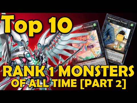 Top 10 Best Rank 1 Monsters of All Time【Part 2】