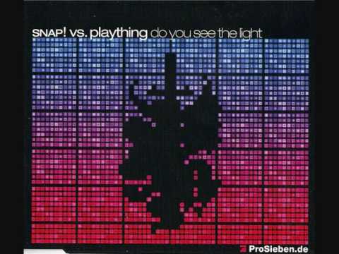 03. Snap! vs. Plaything - Do You See The Light (Club Mix)