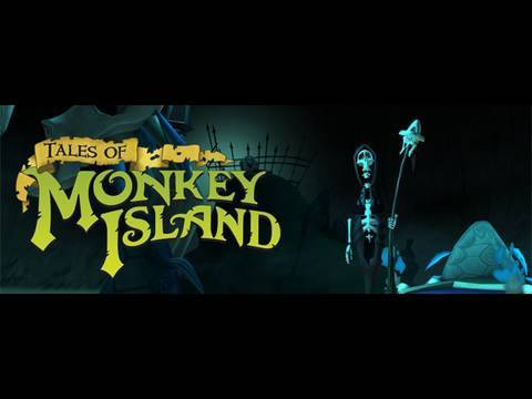 Tales of Monkey Island - Chapter 5 : Rise of the Pirate God IOS