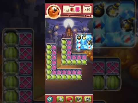 Toon Blast level 672