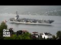 U S Carrier In Caribbean Amid Venezuela Tensions And Outcry Over Drug Boat Strikes
