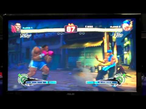 EX Franky (Balrog) vs. Jack (Yun) - SSF4AE - WF