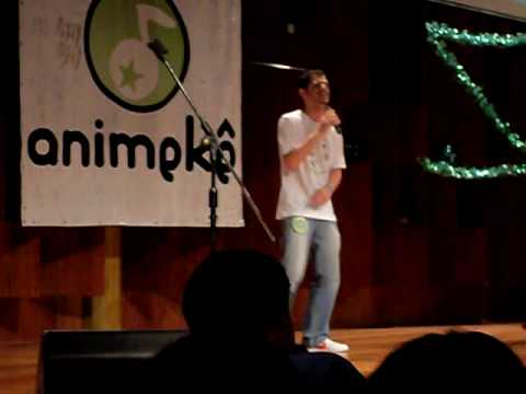Ricardo Kaleu - Tsuki No Uragawa - Finais Animekê - Ressaca Friends 2009