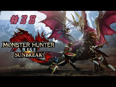 Monster Hunter Rise Sunbreak [No Commentary] Part 38 - MR100 #8