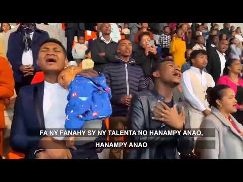 Angataho - Rija Rasolondraibe - Live Fiangonana Finoana sy Fanasitranana 2025