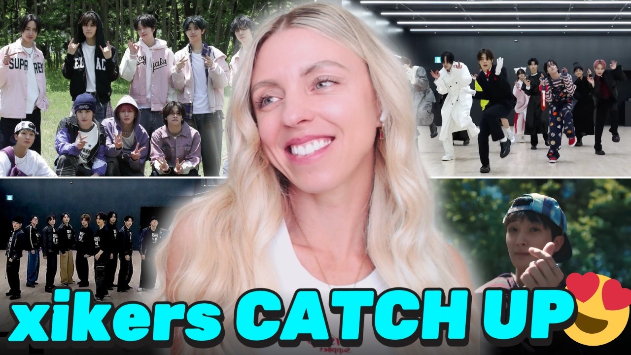 xikers: Outsider Live Clip + Performance | Immortal Songs 2 Dance | OKay Paranoid Dance - REACTION