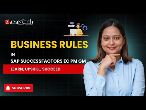 SAP SuccessFactors EC PM GM Full Course ZaranTech