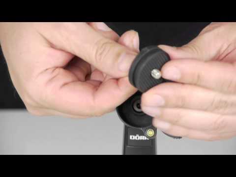 Dörr Ulti-Mo Tischstativ mit Kugelkopf - by www.enjoyyourcamera.com