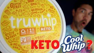 Truwhip Keto Whipped Topping Review | CAN THIS BE ANY GOOD?