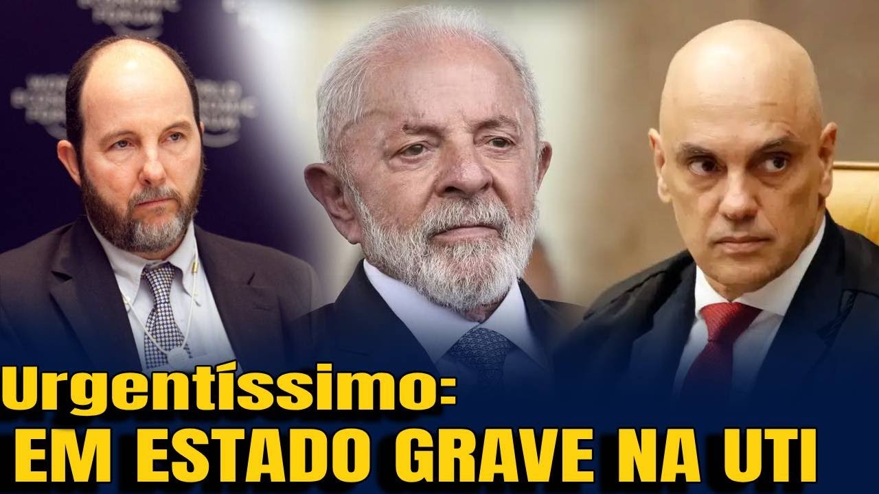 #3 ACABA DE SER ENVIADO PARA UTI   EFEITO ALEXANDRE DE MORAES NA MIRA DE DEPUTADA DOS EUA