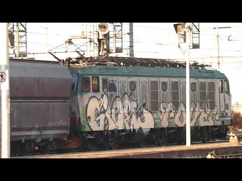 La stazione ferroviaria di Cuneo 24.01.2017