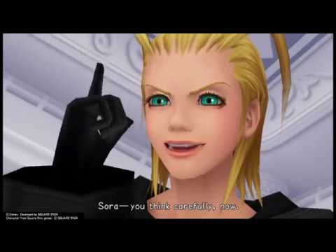 Kingdom Hearts - 6th Floor: Halloween Town | Re:Chain of Memories HD Cutscenes