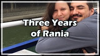 Three Years of Rania