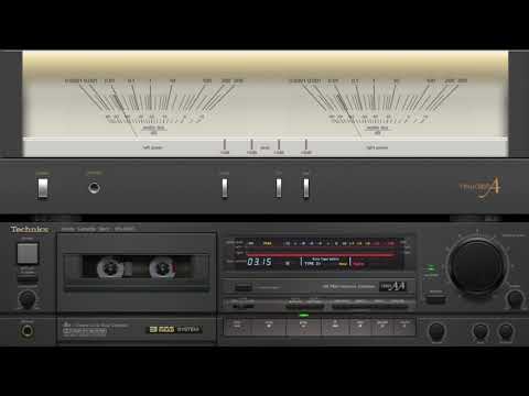 AIMP test - Technics classA - Stereo Power Amplifier and Stereo Cassette Deck