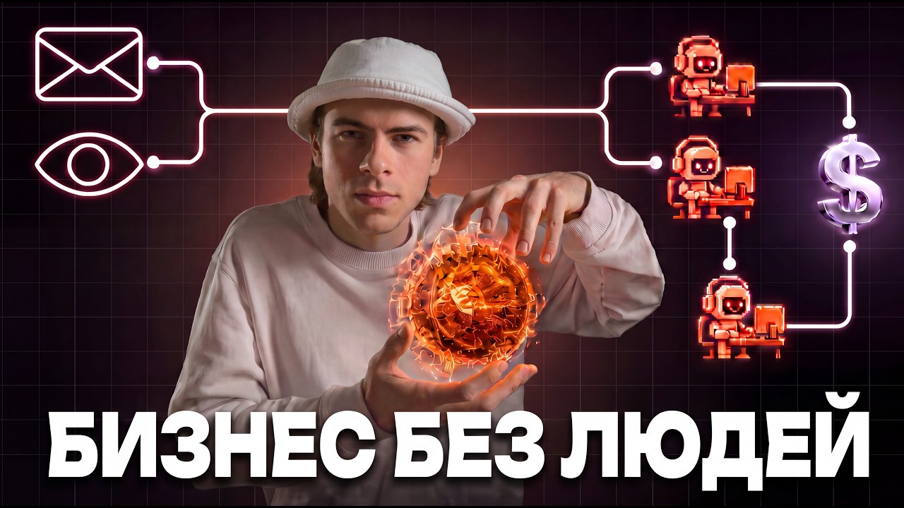 YouTube: AI-агенты САМИ продают и внедряют агентов