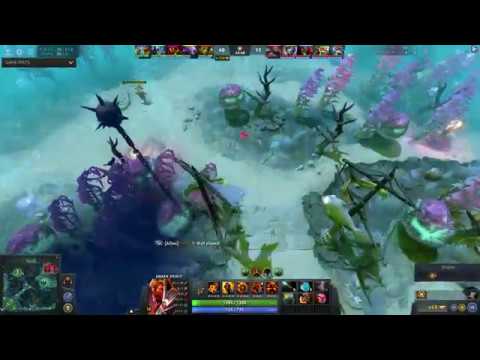 DOTA 2 Ember Spirit Rampage