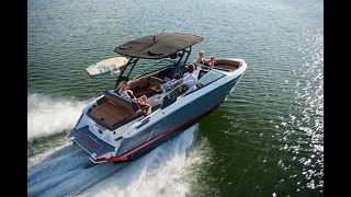 Cobalt Boats Putting Up The Bimini On A Prisma Tower