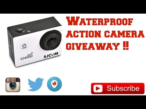 Waterproof Action Camera Giveaway !! | Bassinwithzach