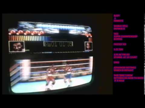 TKO Super Championship Boxing Super Nintendo