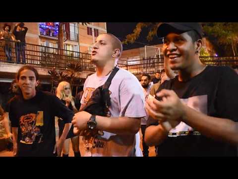 Noveno Round   Airon VS Knuto