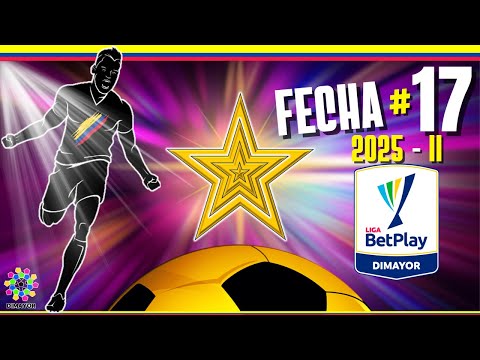 This is how Matchday 17 of the BetPlay League 2025 is played - I ⚽ | 🇨🇴 Colombian Soccer Matchday...