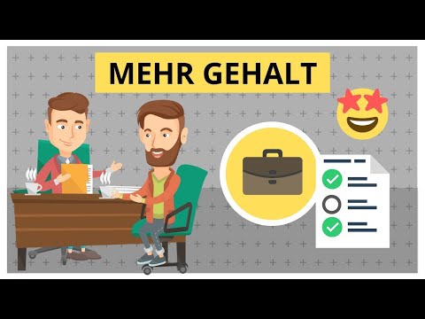 Gehaltsverhandlung: Schritt-für-Schritt Anleitung für mehr Gehalt (Gehaltserhöhung Gespräch)