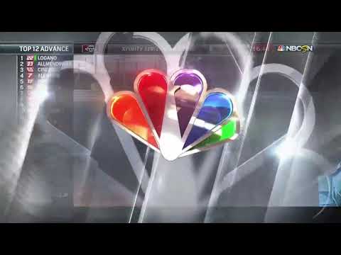 2018 NASCAR Xfinity @ Watkins Glen - Henderson Tire Failure