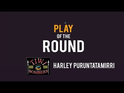 NTFL Play of the Round - Rnd 09 Harley Puruntatamirri (Tiwi Bombers FC)