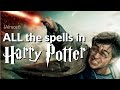 Almost ALL The Spells In Harry Potter
