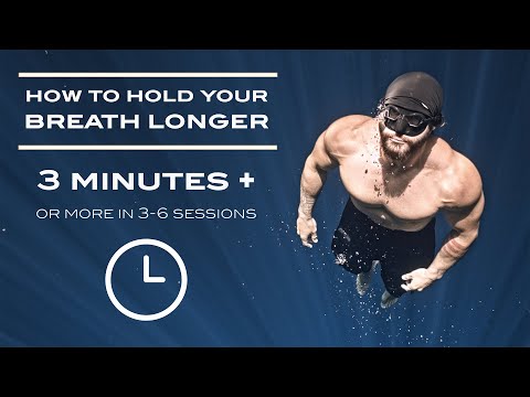 Breath Hold Training : Go From 1 to 3 Minutes or more | Freediving Secrets | Beginner to Advanced