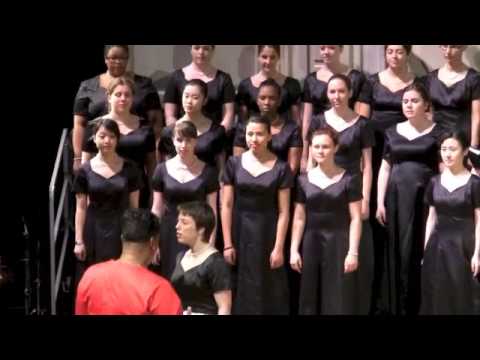NYU Women's Choir Spring 2012 - Someone To Watch Over Me