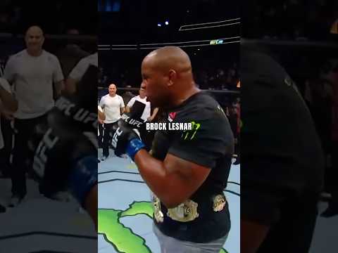 Daniel Cormier Calls Out Brock Lesnar And Shakes The Arena! #ufc #mma #shorts
