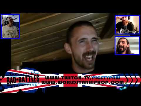 BAD BATTLES UK SPECIAL with RANDOM and KINELL - this is luigiano and we the mob