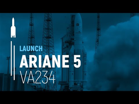 Flight VA234 – Star One D1 / JCSAT-15 | Ariane 5 Launch | Arianespace