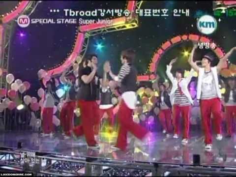 070705 SuperJunior - Haengbok (Happiness) live