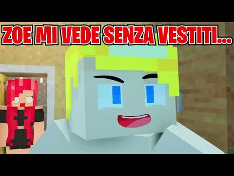 ZOE VEDE SBRISER IMBARAZZATO!! - Famiglia Di Minecraft #3