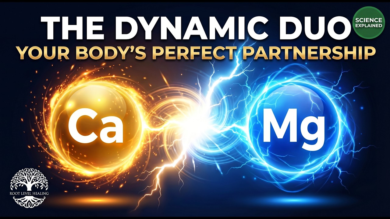 The Dynamic Duo: Why Calcium and Magnesium Are Your Body's Perfect Partnership Video