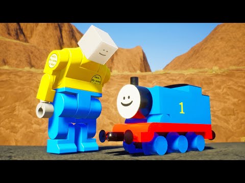Smallest Thomas & Friends Train In Brick Rigs!
