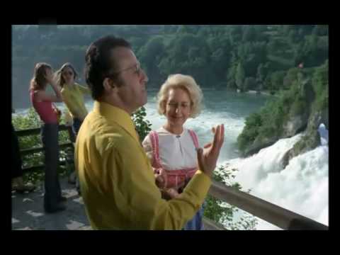 Der Rheinfall von Schaffhausen 1973