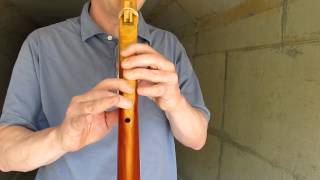 Dance for No Reason: Paul Jones Eastern Cedar 5-hole Gm Flute