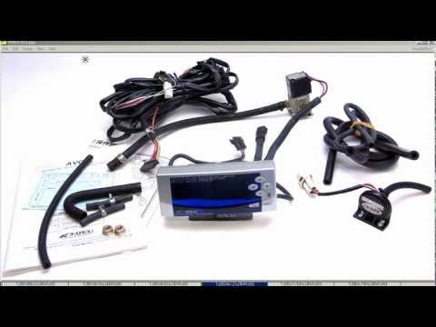 Apexi AVCR AVC-R Blue screen Gen3 boost controller