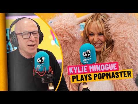 Kylie Minogue Plays Celebrity PopMaster | Pop Icon vs Pop Quiz
