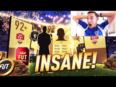 INSANE 92+ WALKOUT IN ELITE 1 REWARDS!! (1 MILLION+ COINS MADE)!! | FUT CHAMPIONS REWARDS!