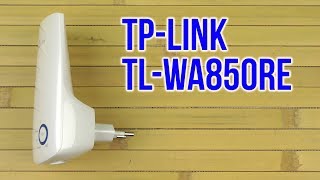 TP-Link TL-WA850RE - відео 4