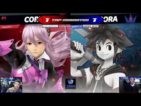 TAP REBOOTED #19: Chappsticc (Corrin) vs DTP (Sora) - Losers Finals