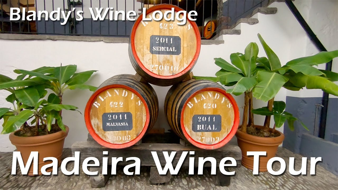 Join a duo as they experience Madeira Wine Tasting.