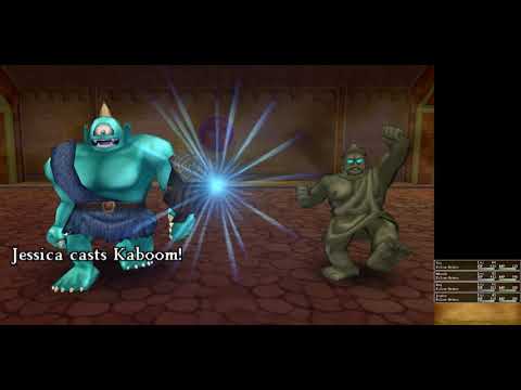 Dragon Quest VIII (3DS) #58 'Ruin'ing the Black Citadel