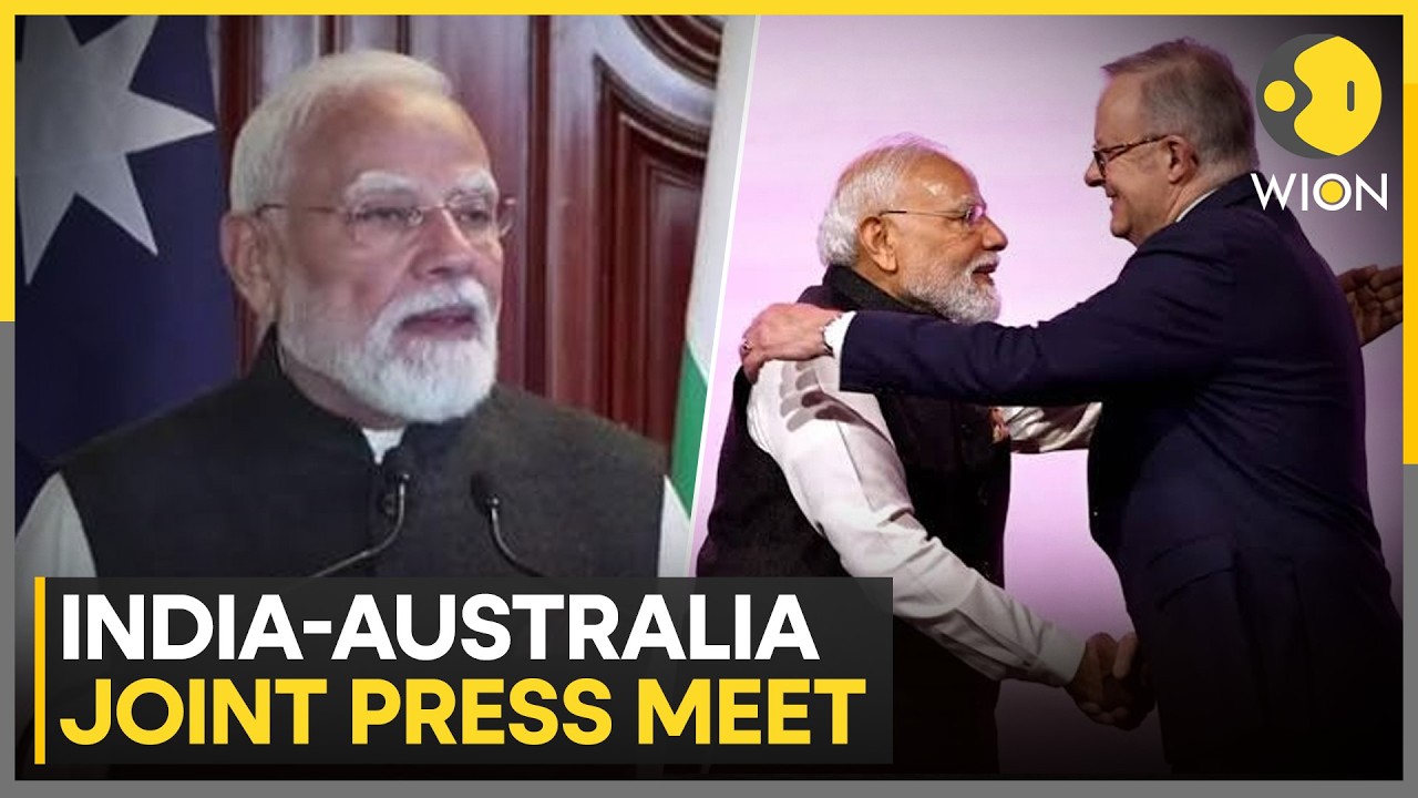 India-Australia: PM Modi, PM Anthony Albanese Hold Joint Press Meet In Melbourne | WION Newsalert