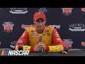 Logano on spring contact with Byron: 'You don't want to mess with me'