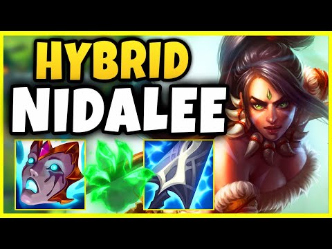 This *NEW* Hybrid Nidalee Top Build Is the GO TO In Season 12! CRAZY DAMAGE!